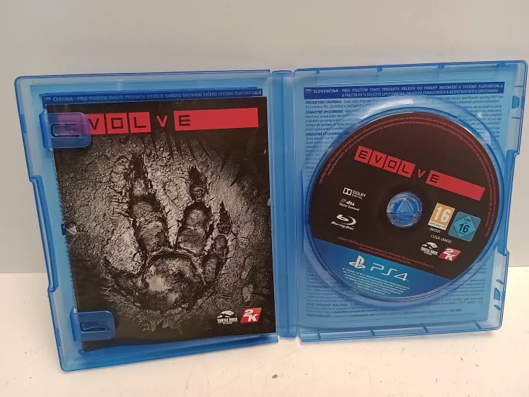 EVOLVE | GRA PS4 | PLAYSTATION 4