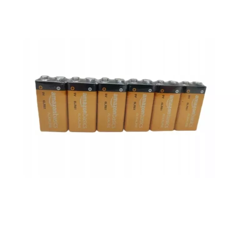 BATERIA ALKALICZNA AMAZON 9V (6F22) 6 PACK