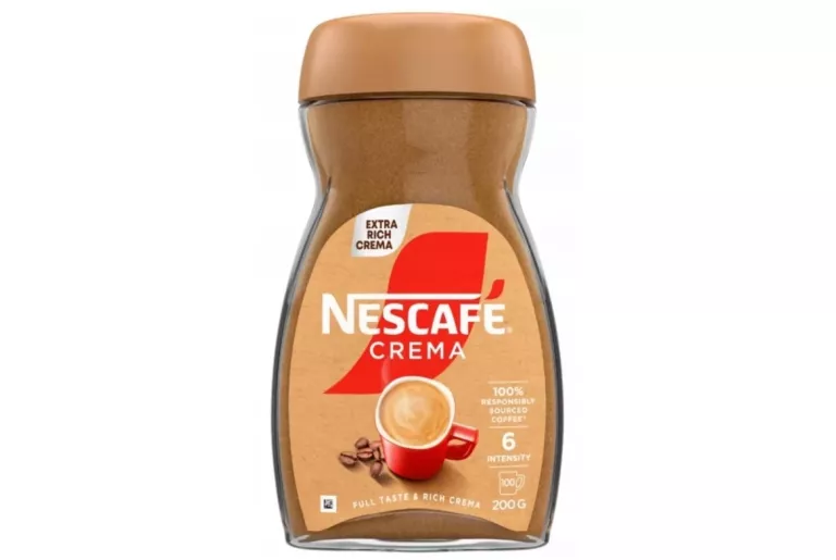 KAWA ROZPUSZCZALNA NESCAFE CREMA 200G