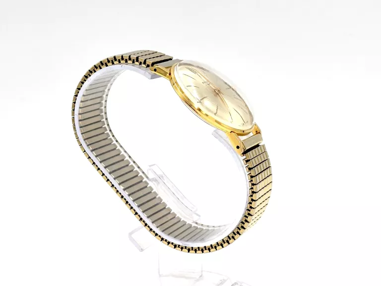 ZEGAREK POLJOT 16 JEWELS MECHANICZNY BRANSOLETA