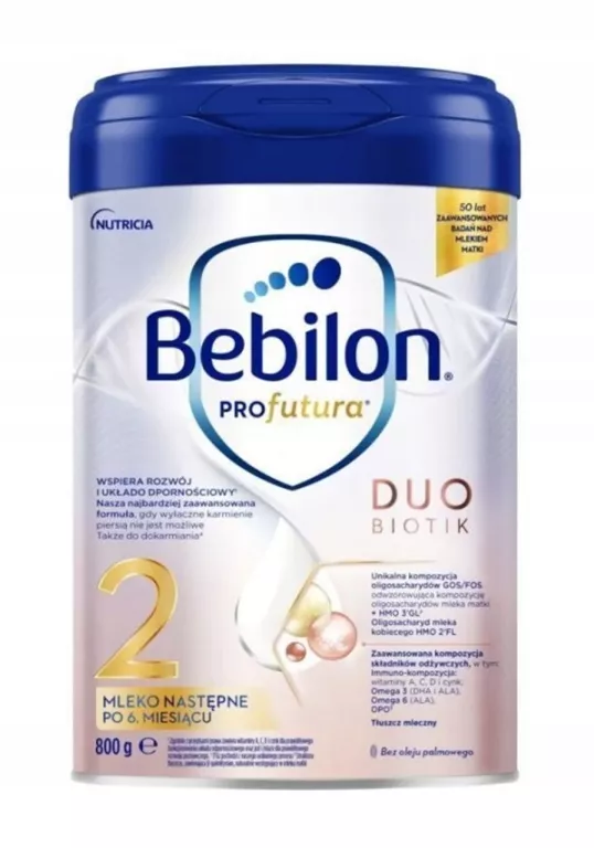 MLEKO NASTĘPNE BEBILON PROFUTURA 2 800G