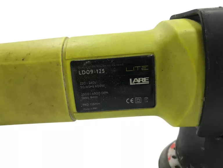 LARE MASZYNA POLERSKA LD09-125 LITE DUAL ACTION