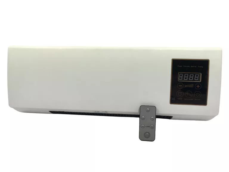 KURTYNA POWIETRZNA EMX-908 Z PILOTEM 1800W
