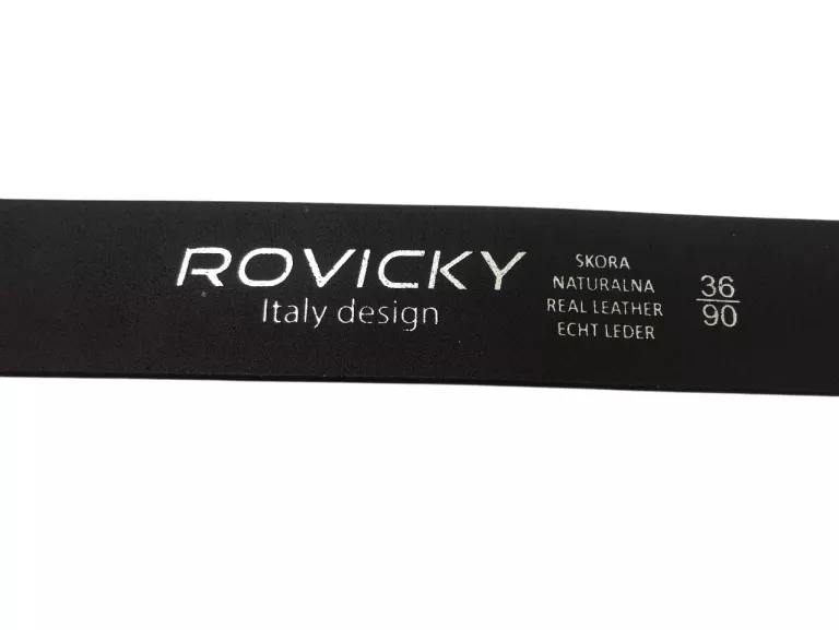 PASEK SKÓRZANY ROVICKY 38/90