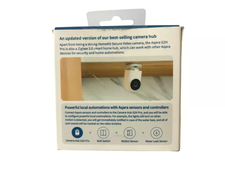 KAMERA WEWNĘTRZNA AQARA G2H PRO WIFI FULL HD 1080P