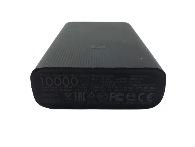 POWERBANK XIAOMI 10000MAH