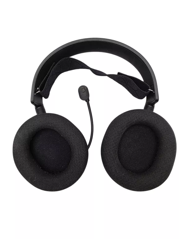 SŁUCHAWKI STEELSERIES CZARNE / KABELEK