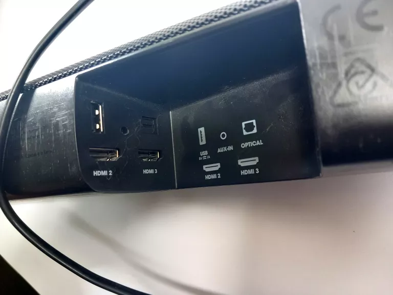 SOUNDBAR JBL BAR 5.1 550 W CZARNY