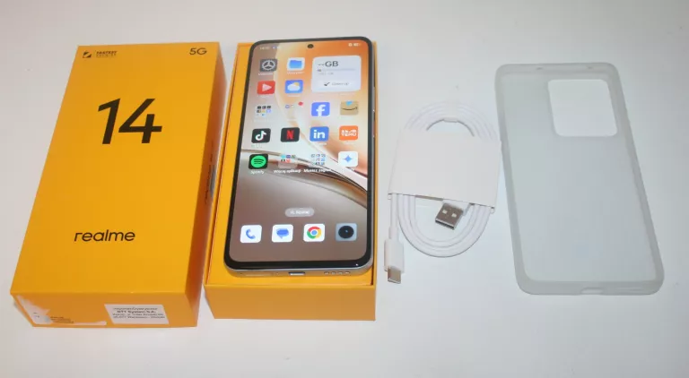 TELEFON REALME 14 5G 12/256GB STAN BDB