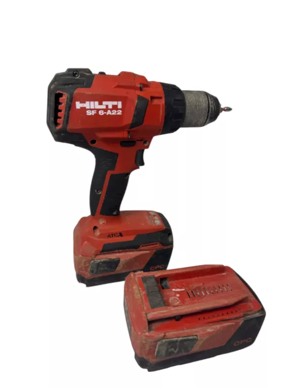 WKRETARKA HILTI SF 6-A22 2XAKU