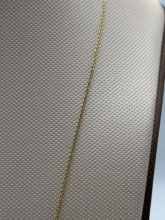 ZŁOTY ŁAŃCUSZEK 14K 585 2,45G 50CM