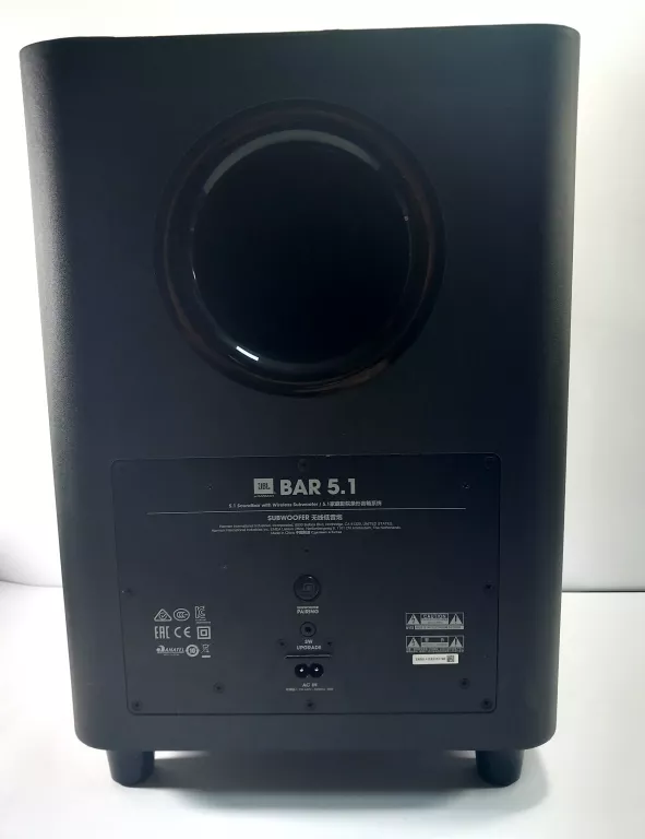 SOUNDBAR JBL BAR 5.1 550 W CZARNY