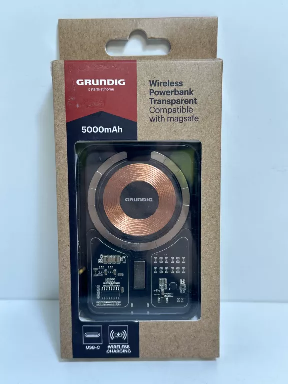 POWERBANK GRUNDIG 5000MAH WARTO/OKAZJA