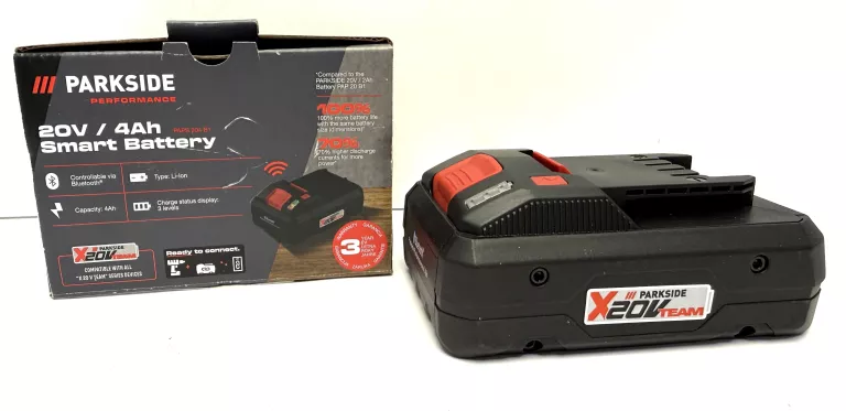 SMART AKUMULATOR PARKSIDE 20V 4AH