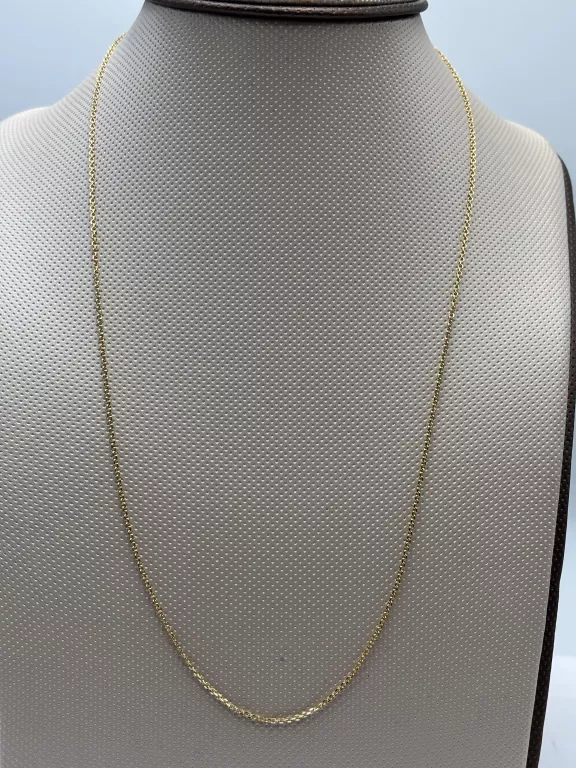ZŁOTY ŁAŃCUSZEK 14K 585 2,45G 50CM