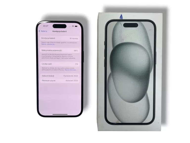 TELEFON APPLE IPHONE 15 128GB KONDYCJA 99%
