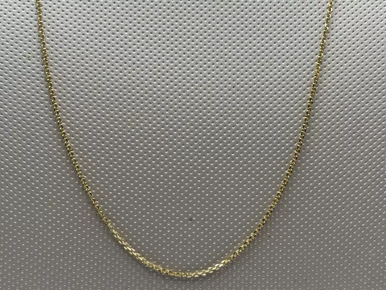 ZŁOTY ŁAŃCUSZEK 14K 585 2,45G 50CM