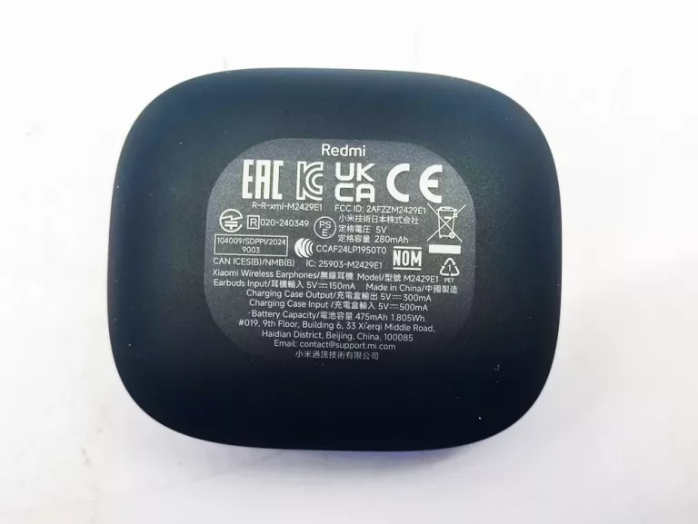 SŁUCHAWKI BEZPRZEWODOWE XIAOMI REDMI BUDS 6