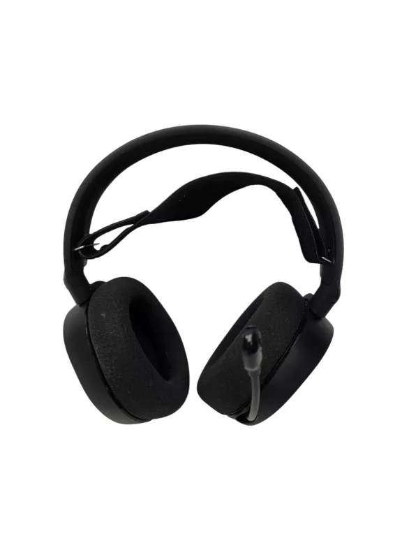 SŁUCHAWKI STEELSERIES CZARNE / KABELEK