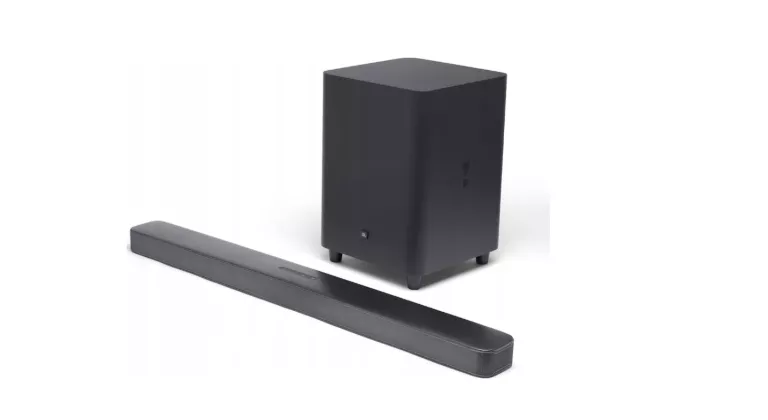 SOUNDBAR JBL BAR 5.1 550 W CZARNY