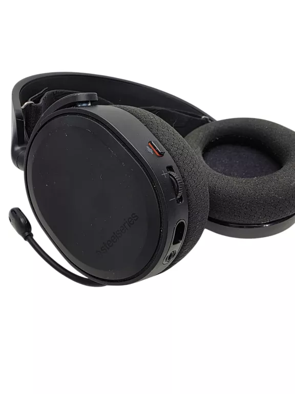 SŁUCHAWKI STEELSERIES CZARNE / KABELEK