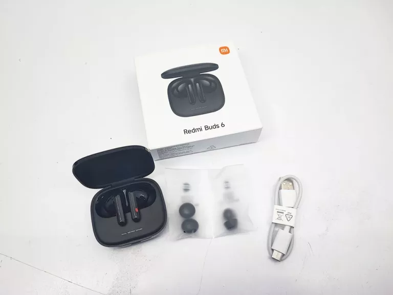 SŁUCHAWKI BEZPRZEWODOWE XIAOMI REDMI BUDS 6