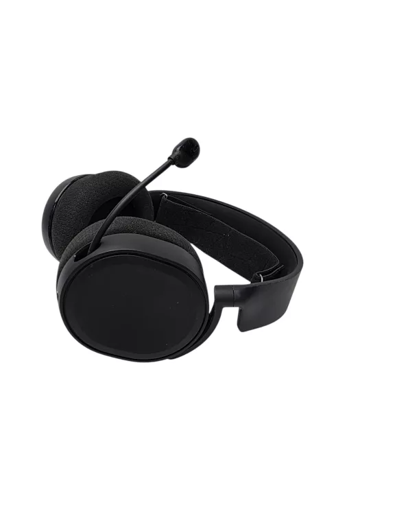 SŁUCHAWKI STEELSERIES CZARNE / KABELEK