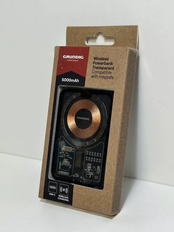 POWERBANK GRUNDIG 5000MAH WARTO/OKAZJA
