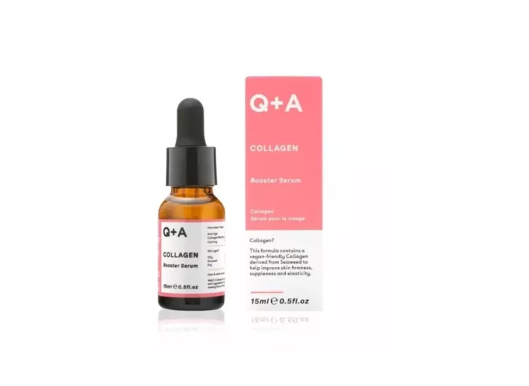 Q+A COLLAGEN BOOSTER SERUM SERUM DO TWARZY Z KOLAGENEM 15 ML