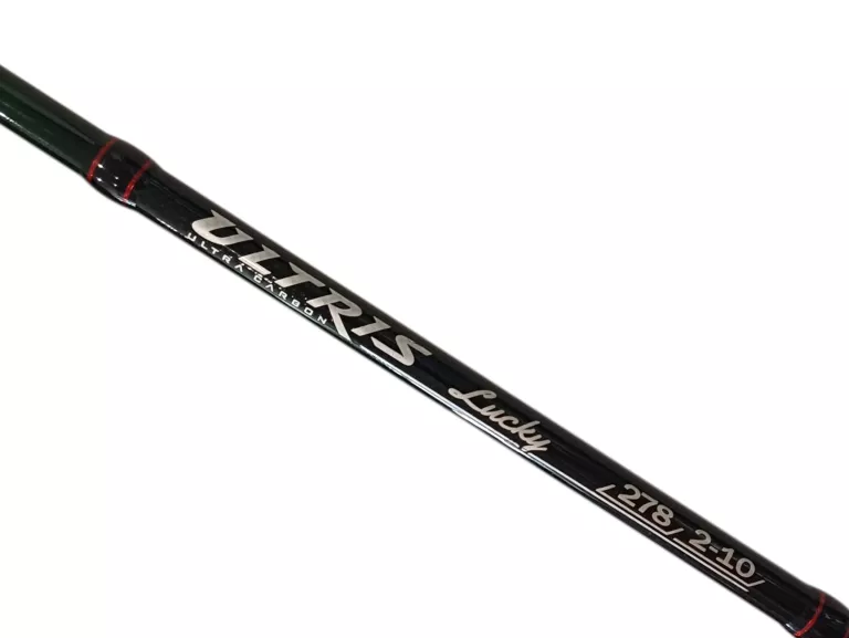 WĘDKA KONGER ULTRIS LUCKY 270 2–10G LEKKA I CZUŁA DO FINEZYJNEGO SPINNINGU