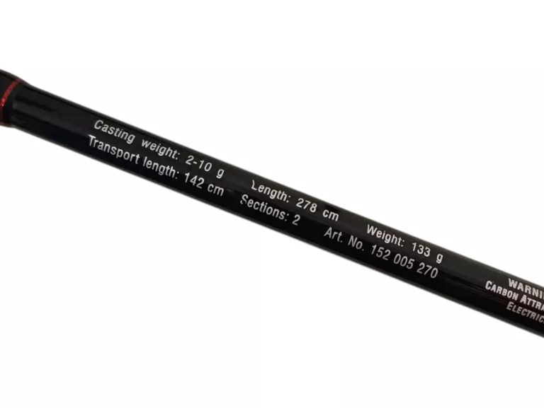 WĘDKA KONGER ULTRIS LUCKY 270 2–10G LEKKA I CZUŁA DO FINEZYJNEGO SPINNINGU