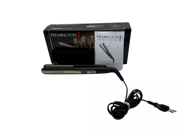 PROSTOWNICA REMINGTON SLEEK & CURL S6500 50W KOMPLET