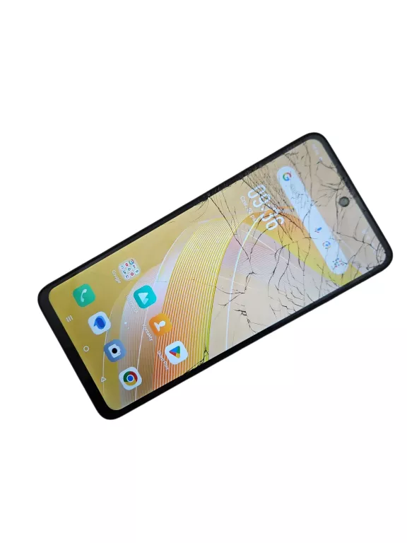 TELEFON INFINIX SMART 8 3/64 GB 4G ŻÓŁTY PĘKNIĘTY EKRAN