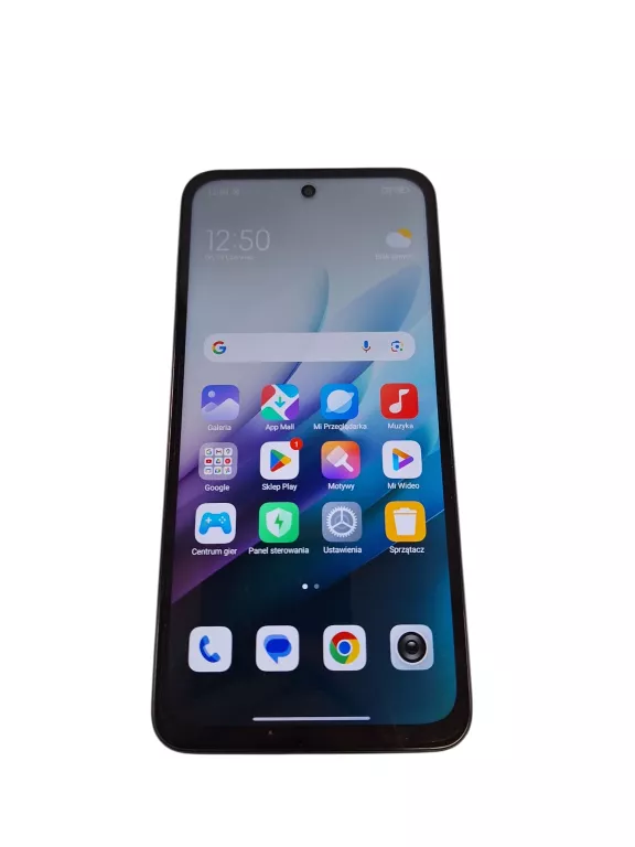 SMARTFON XIAOMI REDMI 15 8 GB / 256 GB 4G (LTE) CZARNY