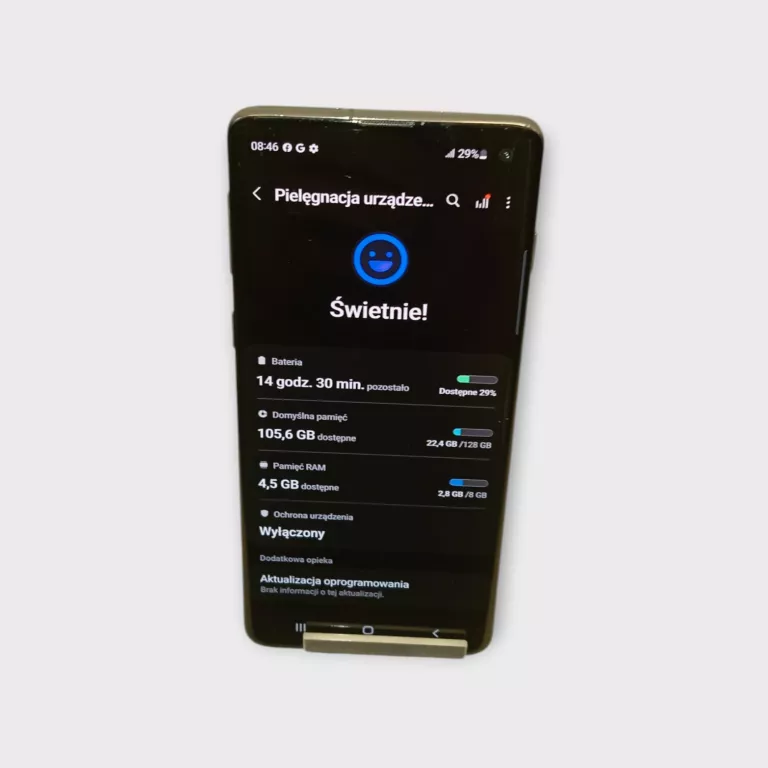 TELEFON SAMSUNG GALAXY S10 SOLO