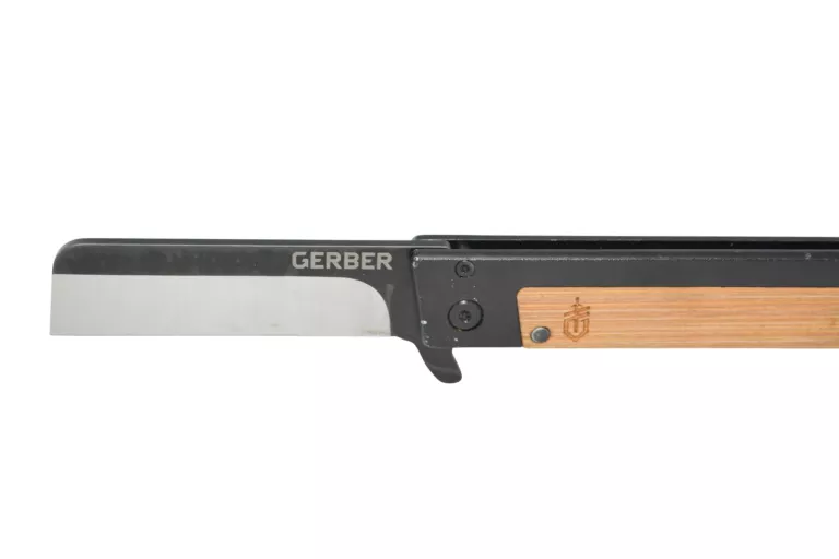 NÓŻ SKŁADANY GERBER QUADRANT BAMBOO 4660321A