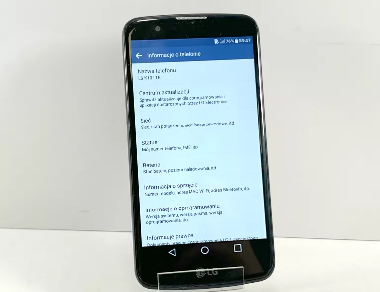 TELEFON LG K10 LTE 1,5 GB / 16 GB