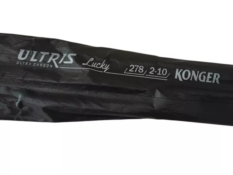 WĘDKA KONGER ULTRIS LUCKY 270 2–10G LEKKA I CZUŁA DO FINEZYJNEGO SPINNINGU