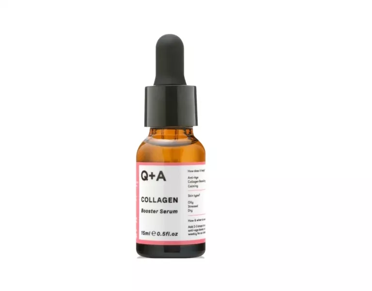 Q+A COLLAGEN BOOSTER SERUM SERUM DO TWARZY Z KOLAGENEM 15 ML
