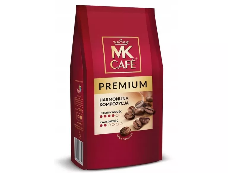 KAWA ZIARNISTA MK CAFE PREMIUM 1KG