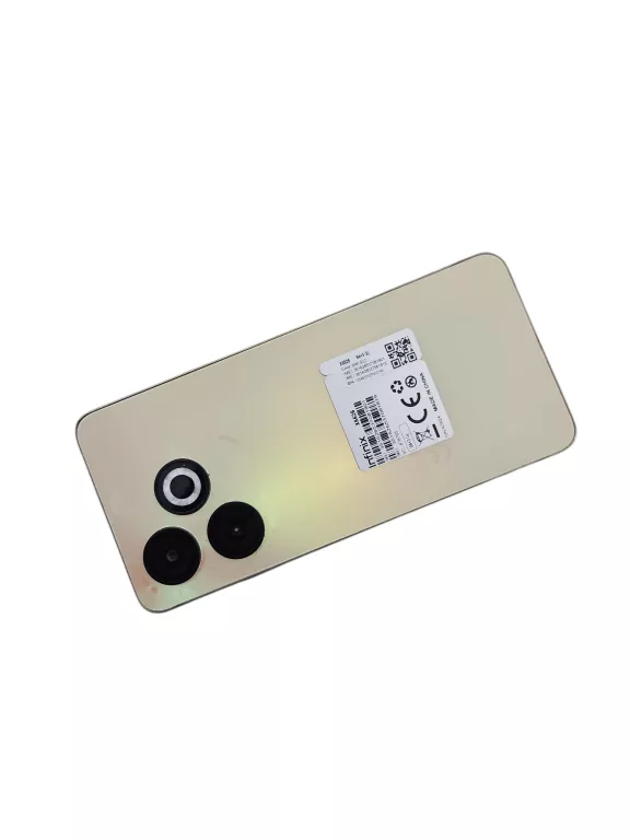 TELEFON INFINIX SMART 8 3/64 GB 4G ŻÓŁTY PĘKNIĘTY EKRAN