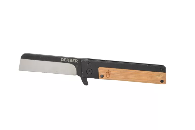 NÓŻ SKŁADANY GERBER QUADRANT BAMBOO 4660321A
