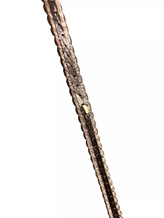 ZŁOTY ŁAŃCUSZEK 3,97G 585 49CM