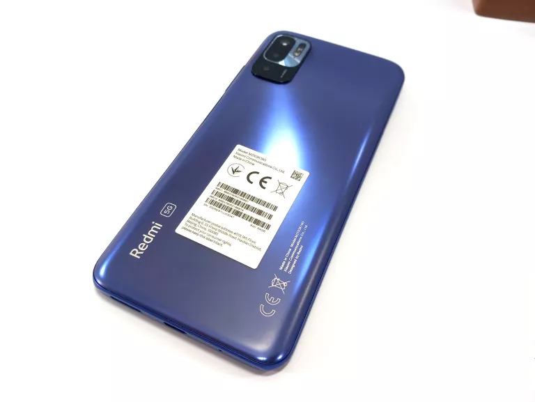 TELEFON XIAOMI REDMI  NOTE 10 5G KOMPLET, ZADBANY, JAK NOWY
