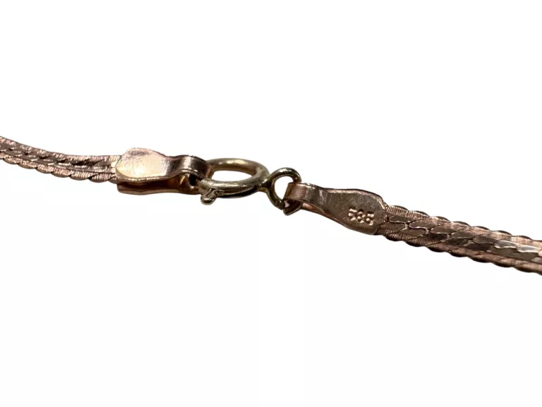 ZŁOTY ŁAŃCUSZEK 3,97G 585 49CM