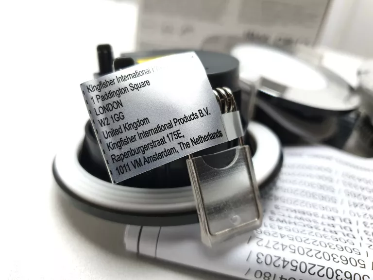 OCZKO GOODHOME LEAVITT 300 LM IP44 2700 K BIAŁE 3 SZT.