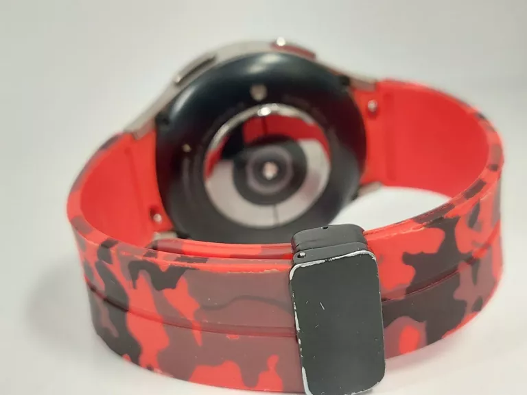 SMARTWATCH SAMSUNG GALAXY WATCH 5 PRO GPS 45MM SM-R920 GRAY TITANIUM SZARY