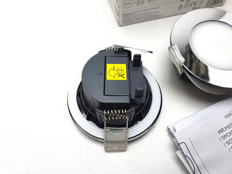 OCZKO GOODHOME LEAVITT 300 LM IP44 2700 K BIAŁE 3 SZT.