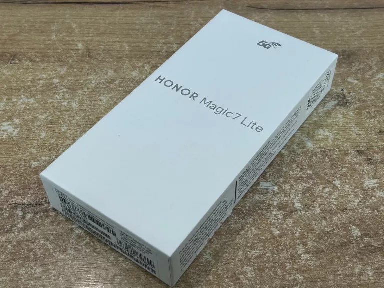 TELEFON HONOR MAGIC 7 LITE KOMPLET 512GB 8GB GWARANCJA PLAY
