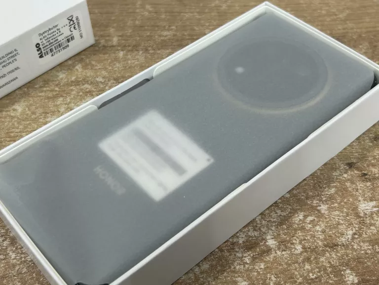 TELEFON HONOR MAGIC 7 LITE KOMPLET 512GB 8GB GWARANCJA PLAY